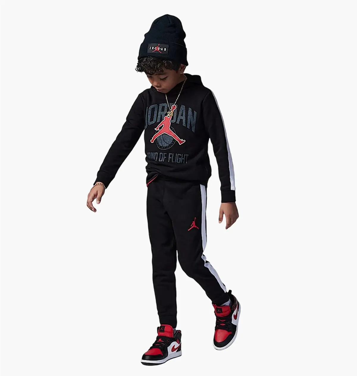 Спортивний костюм дитячий Jordan Gym 2 Black
