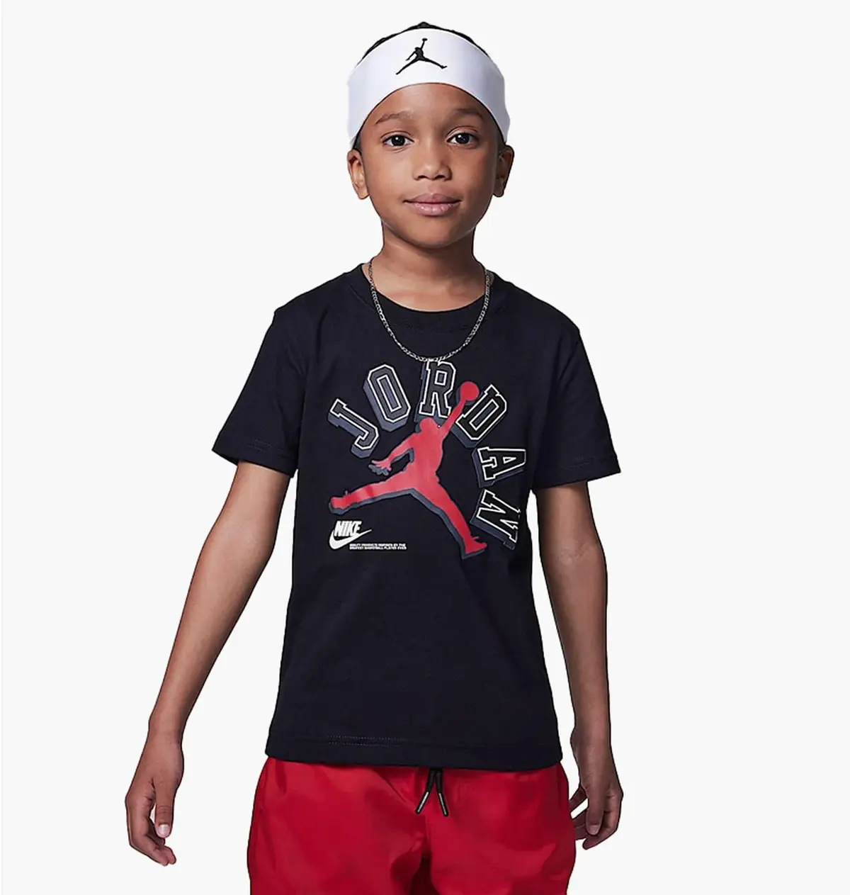 Футболка дитяча Jordan Varsity Jumpman Graphic T- Shirt Black