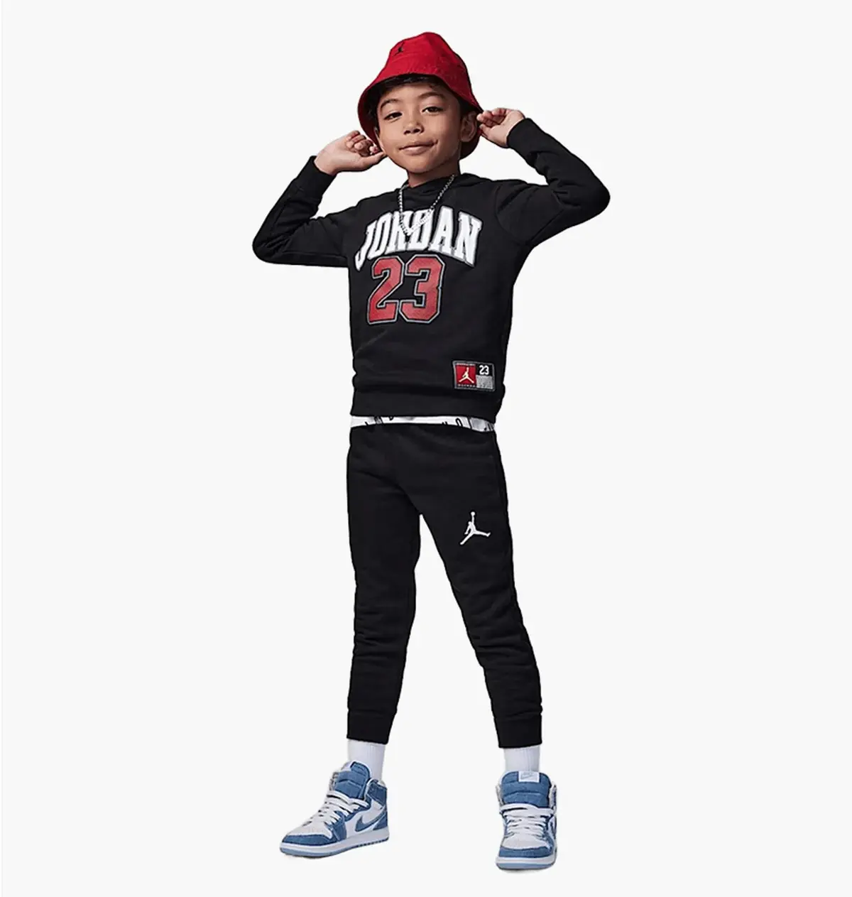 Спортивний костюм дитячий Jordan Jersey Pack Black