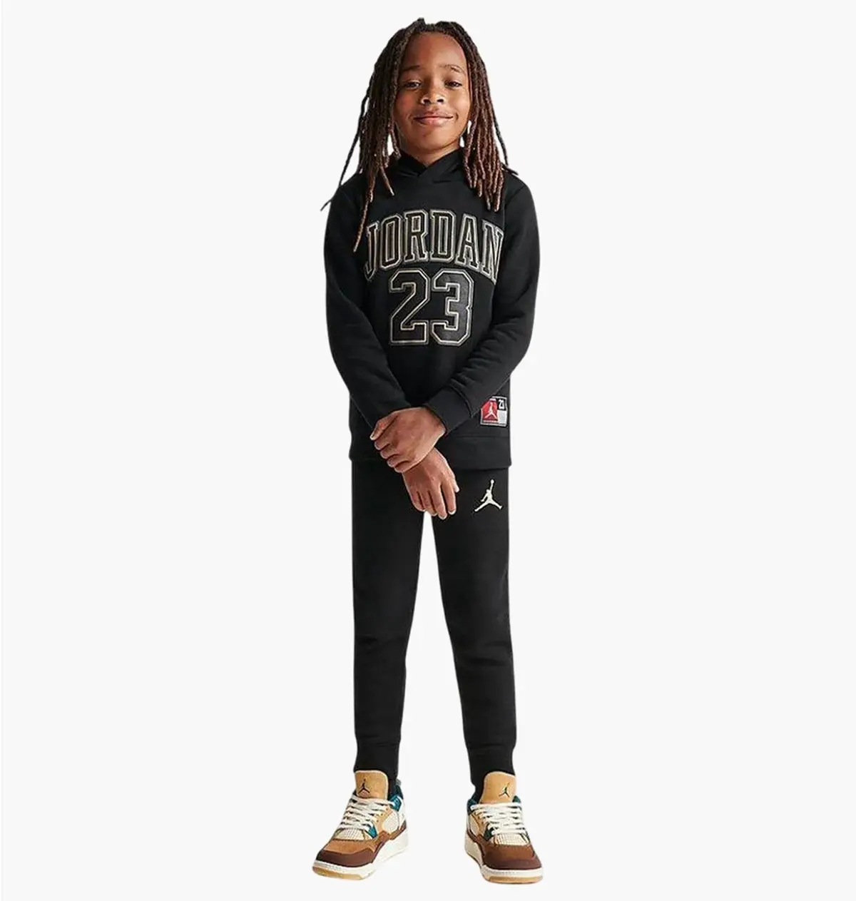 Спортивний костюм дитячий Jordan Jersey Black