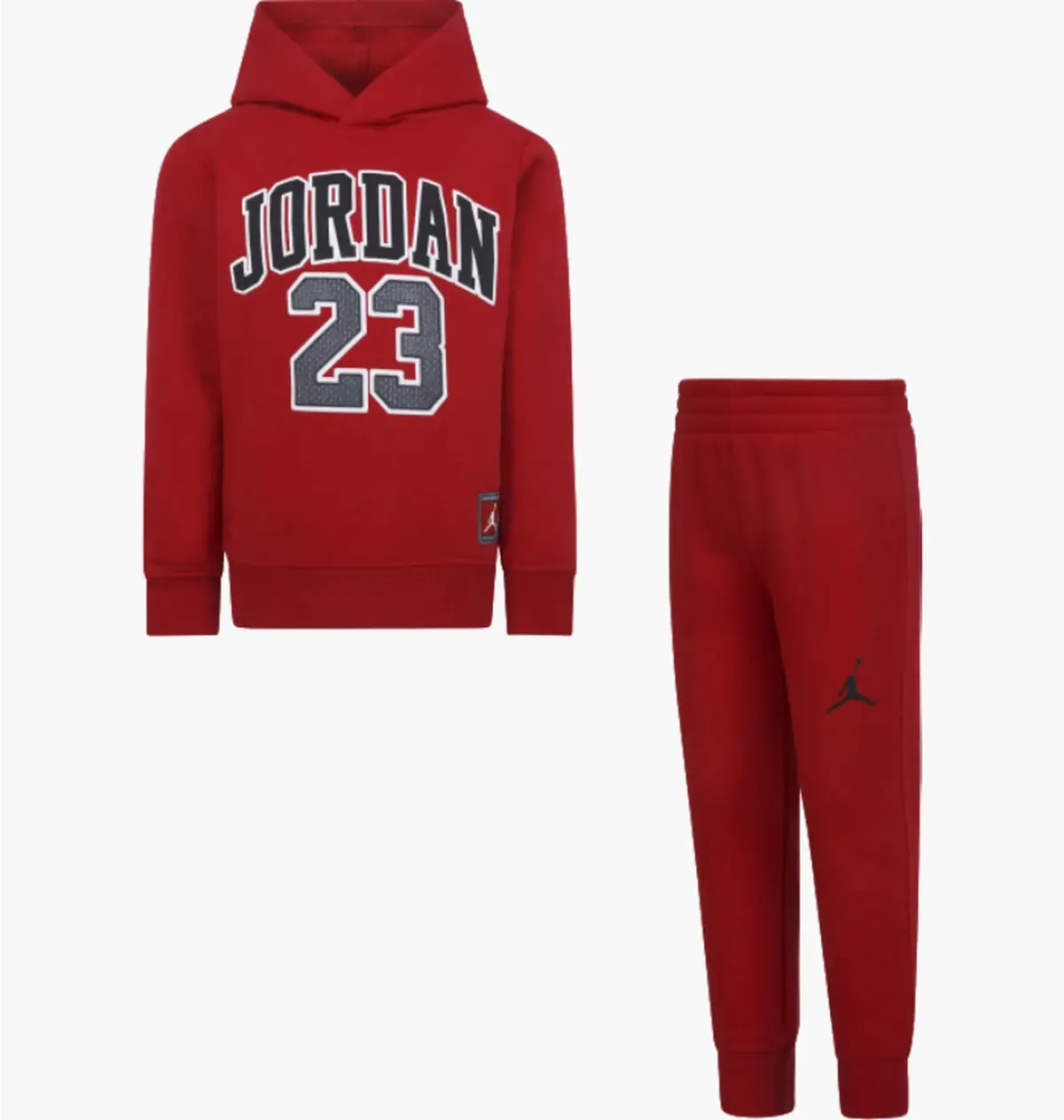 Спортивний костюм дитячий Jordan Jersey Pack Po Set Red