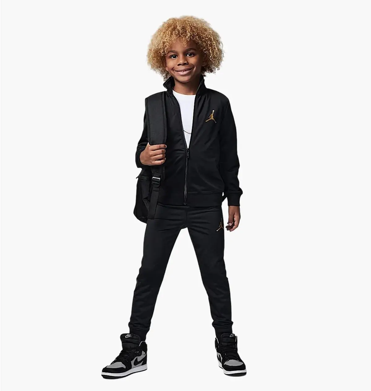 Спортивний костюм дитячий Jordan Shine Full Zip Black