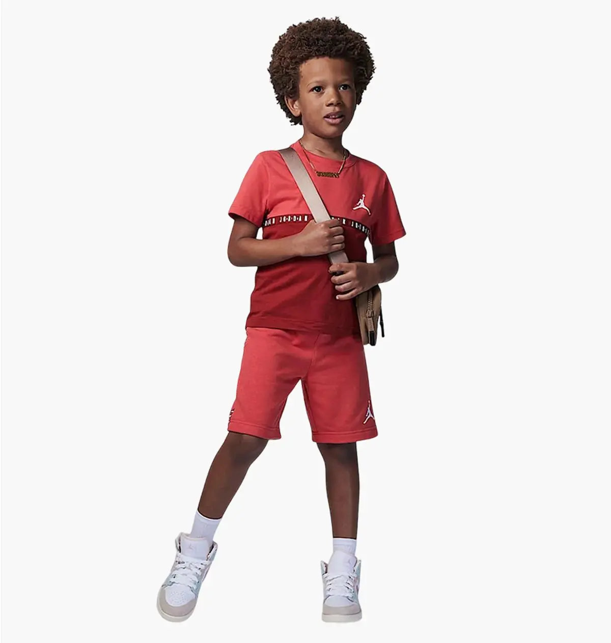 Спортивний костюм дитячий Jordan Jumpman Red/Bordo