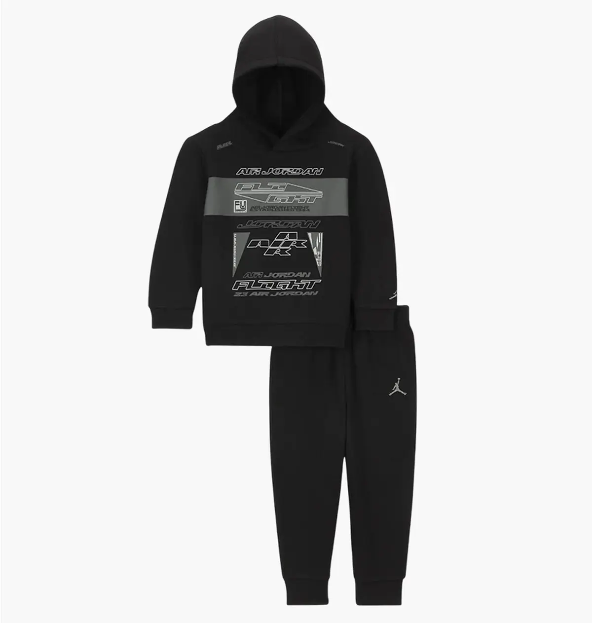 Спортивний костюм дитячий Jordan Mj Flight Mvp Black