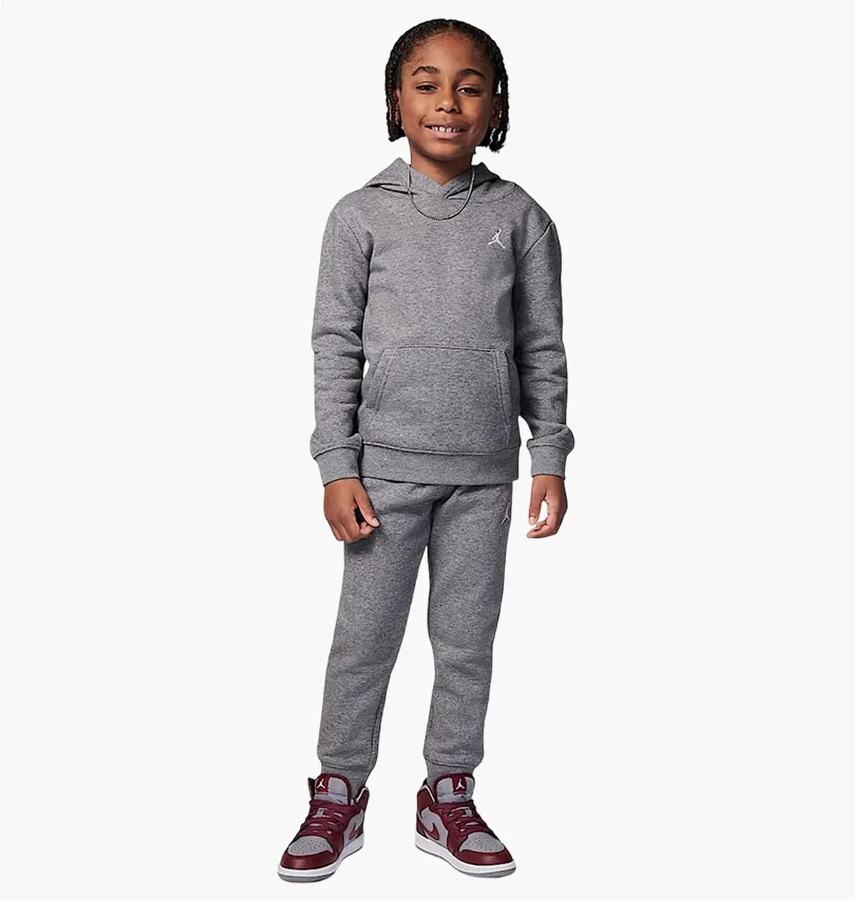 Спортивний костюм дитячий Jordan Tracksuit Kids Grey