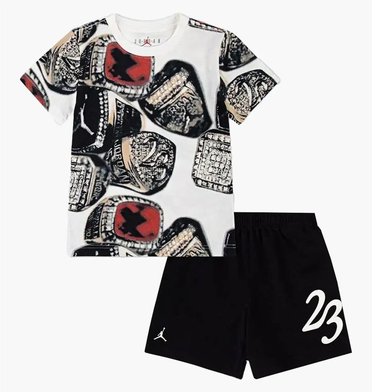 Спортивний костюм дитячий Jordan Mvp Ring Short Set