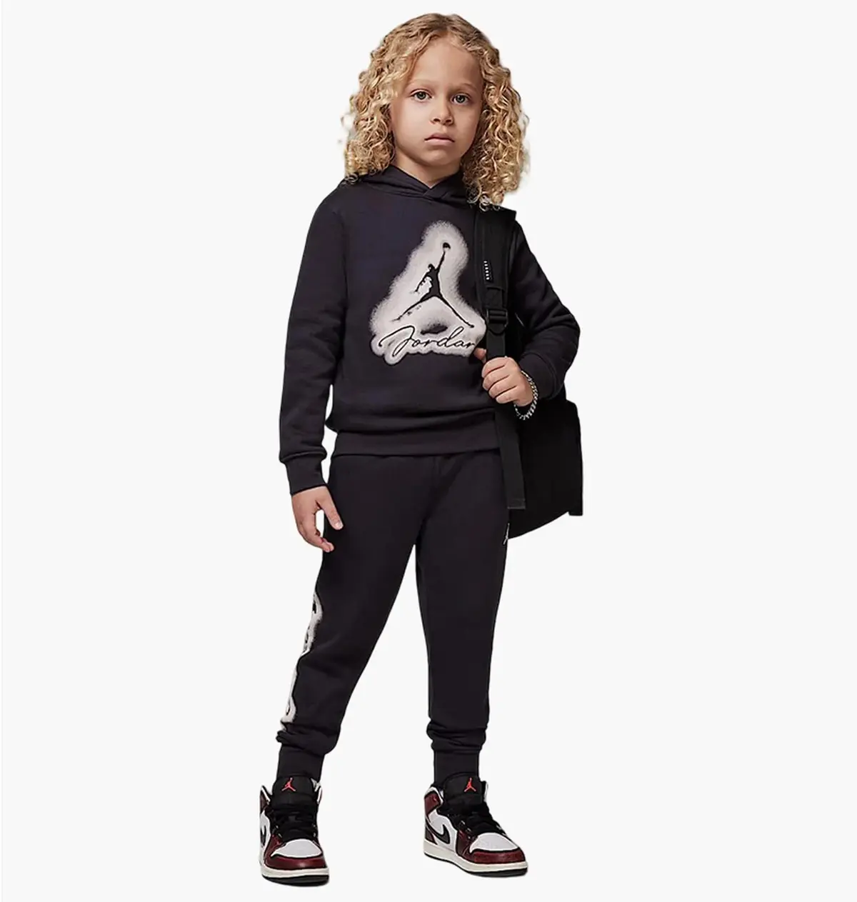 Спортивний костюм дитячий Jordan Mvp 2-Piece Set Black