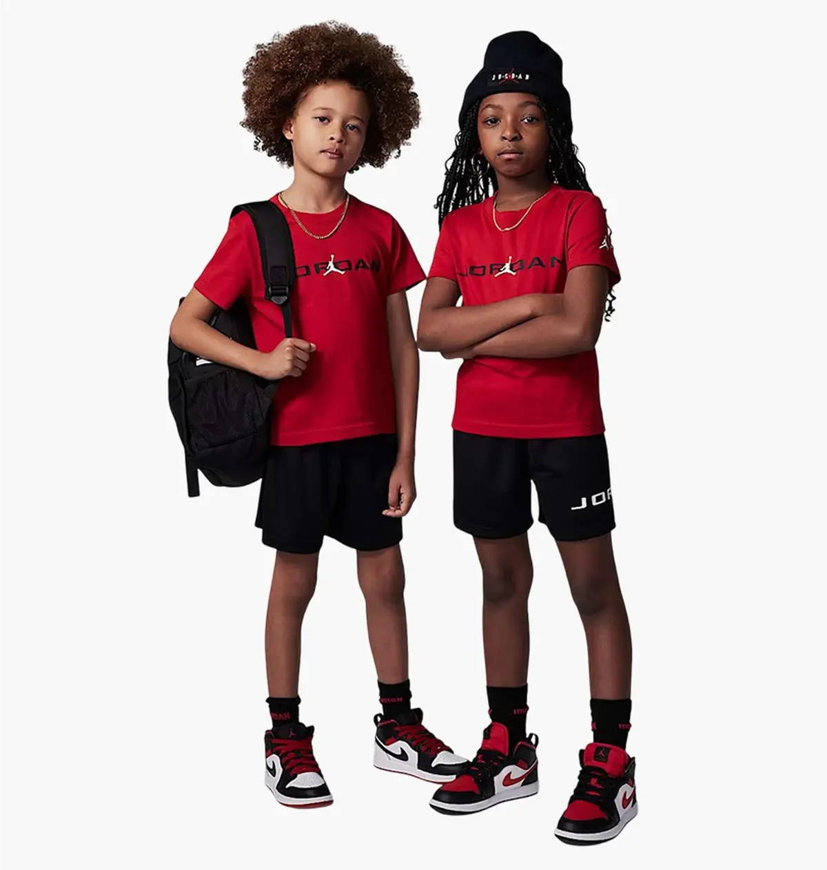 Спортивний костюм дитячий Jordan Little Kids' Baseline 2-Piece Mesh Shorts Set