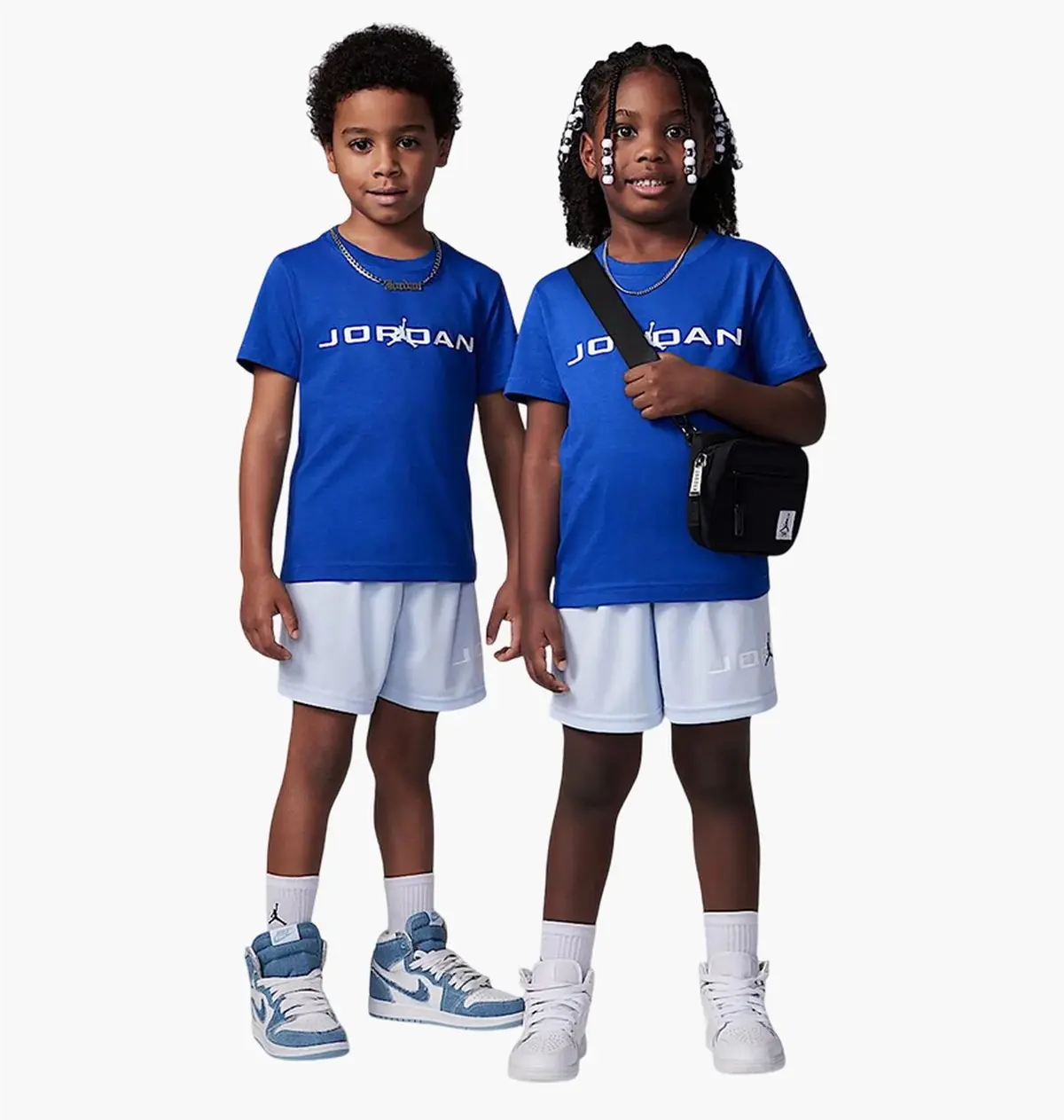 Спортивний костюм дитячий Jordan Baseline Mesh Short Set Kids