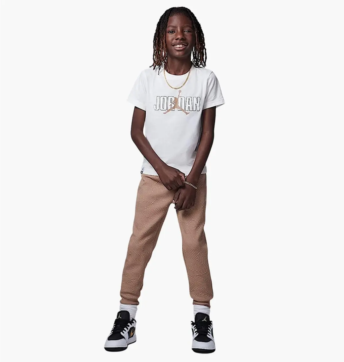 Спортивний костюм дитячий Jordan Sneaker Schoollittle Kids' 2-Piece Pants Set