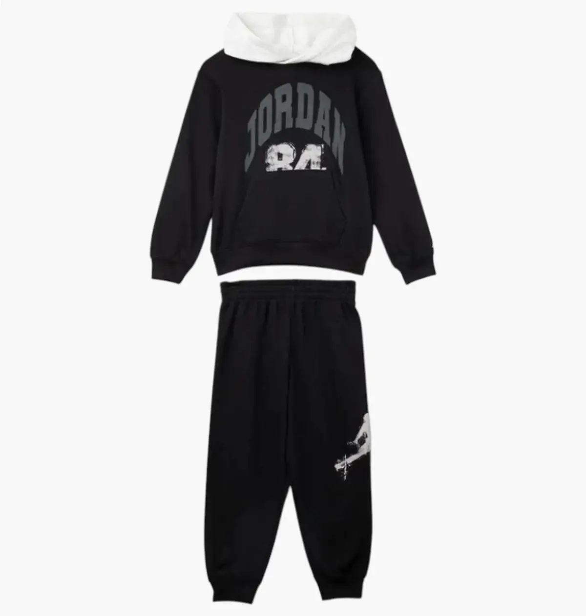Спортивний костюм дитячий Jordan Mvp Hbr Fleece Set Black
