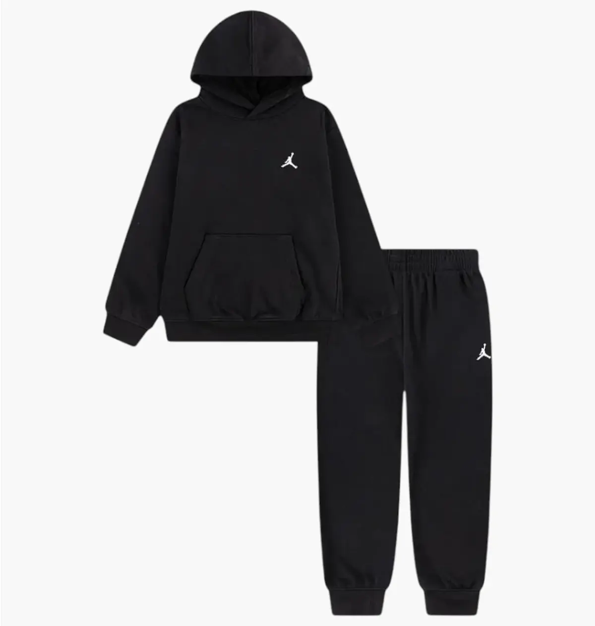 Спортивний костюм дитячий Jordan Mj Brkln Ft Po Set Noir Black