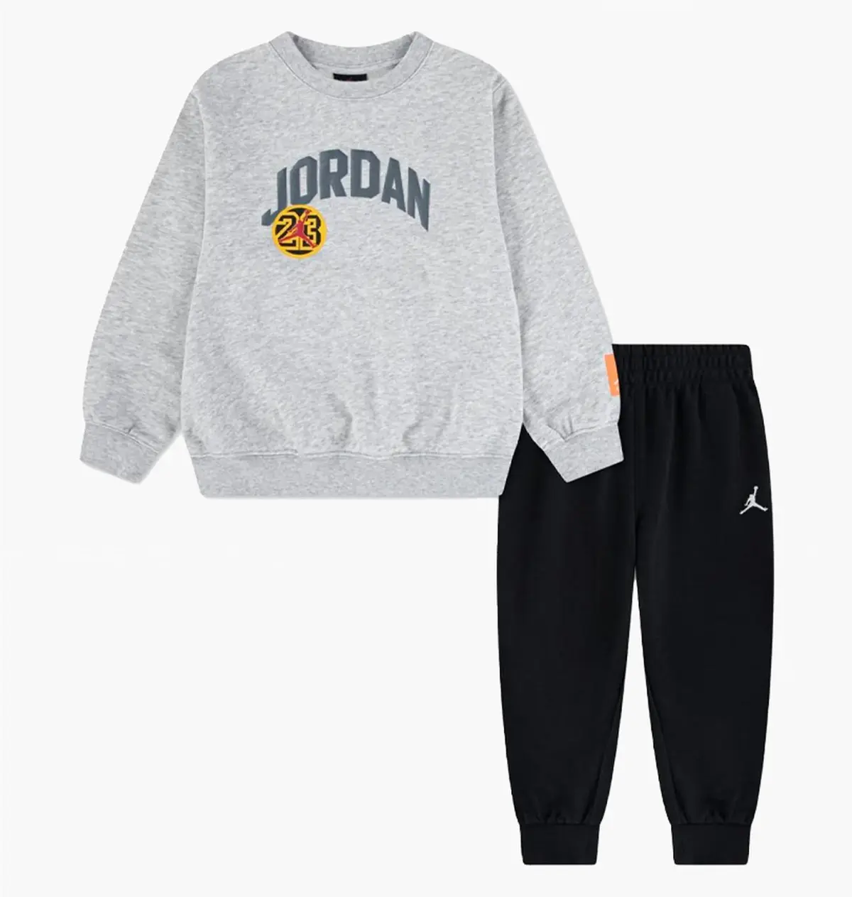 Спортивний костюм дитячий Jordan Dynasty Crew Grey/Black