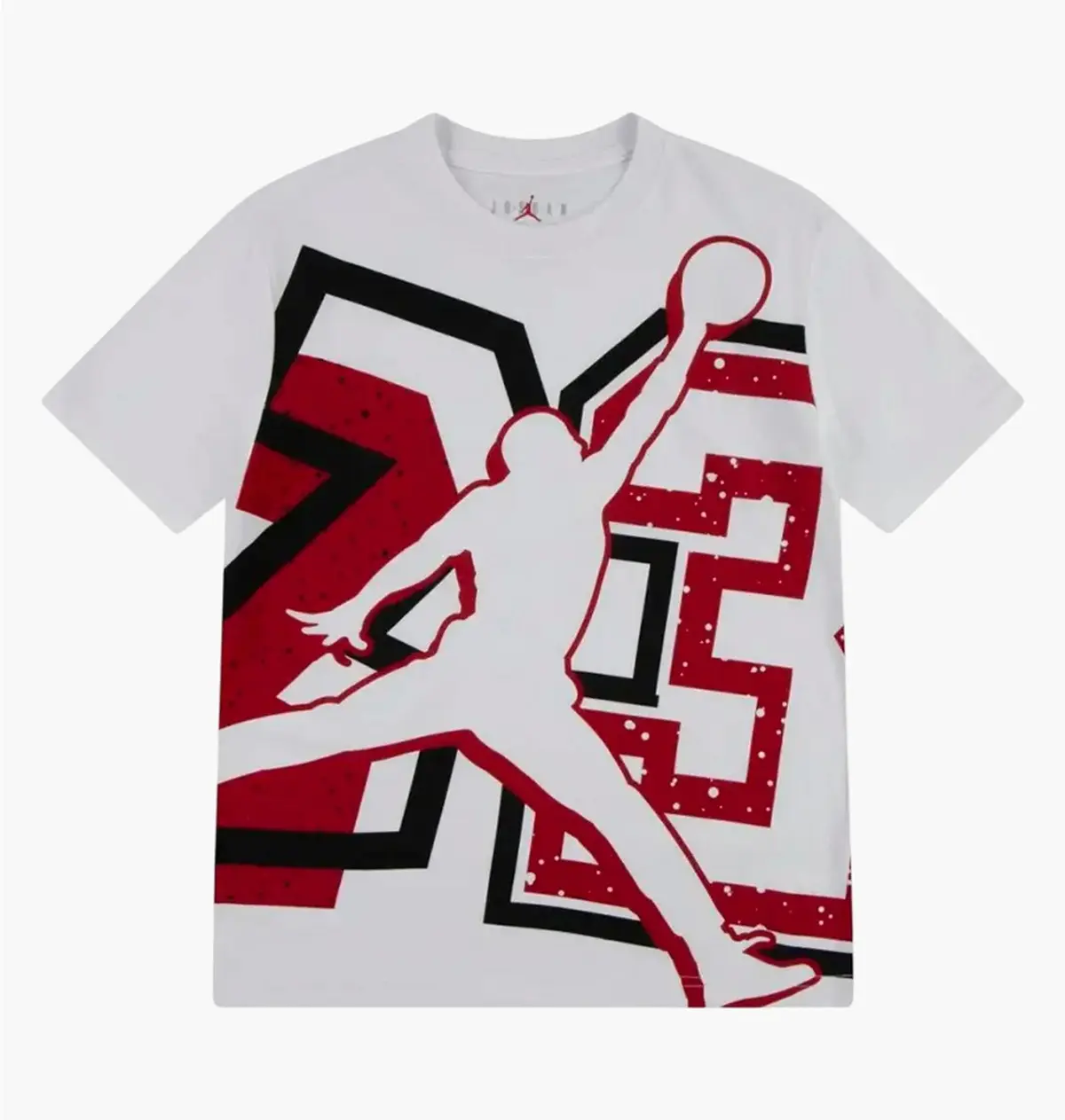 Футболка дитяча Jordan Split 23 Splatter White/Multi