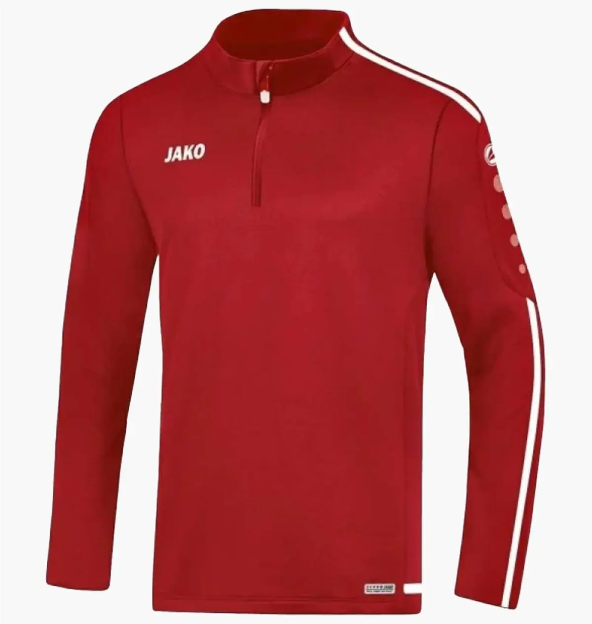 Светр дитячий Jako Zip-Top Striker 2.0 Red