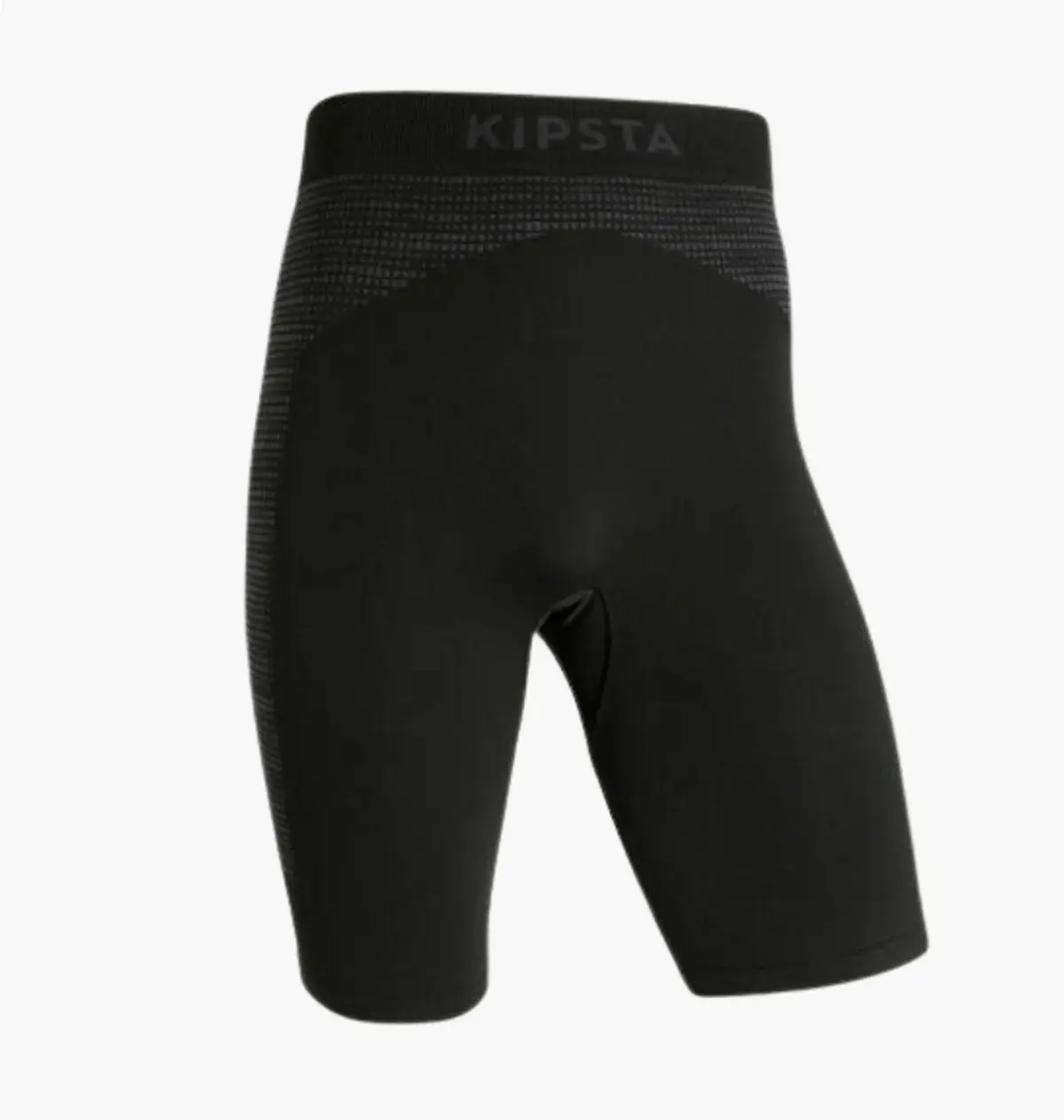 Термобілизна чоловіча Kipsta Kipsta Keepdry Black