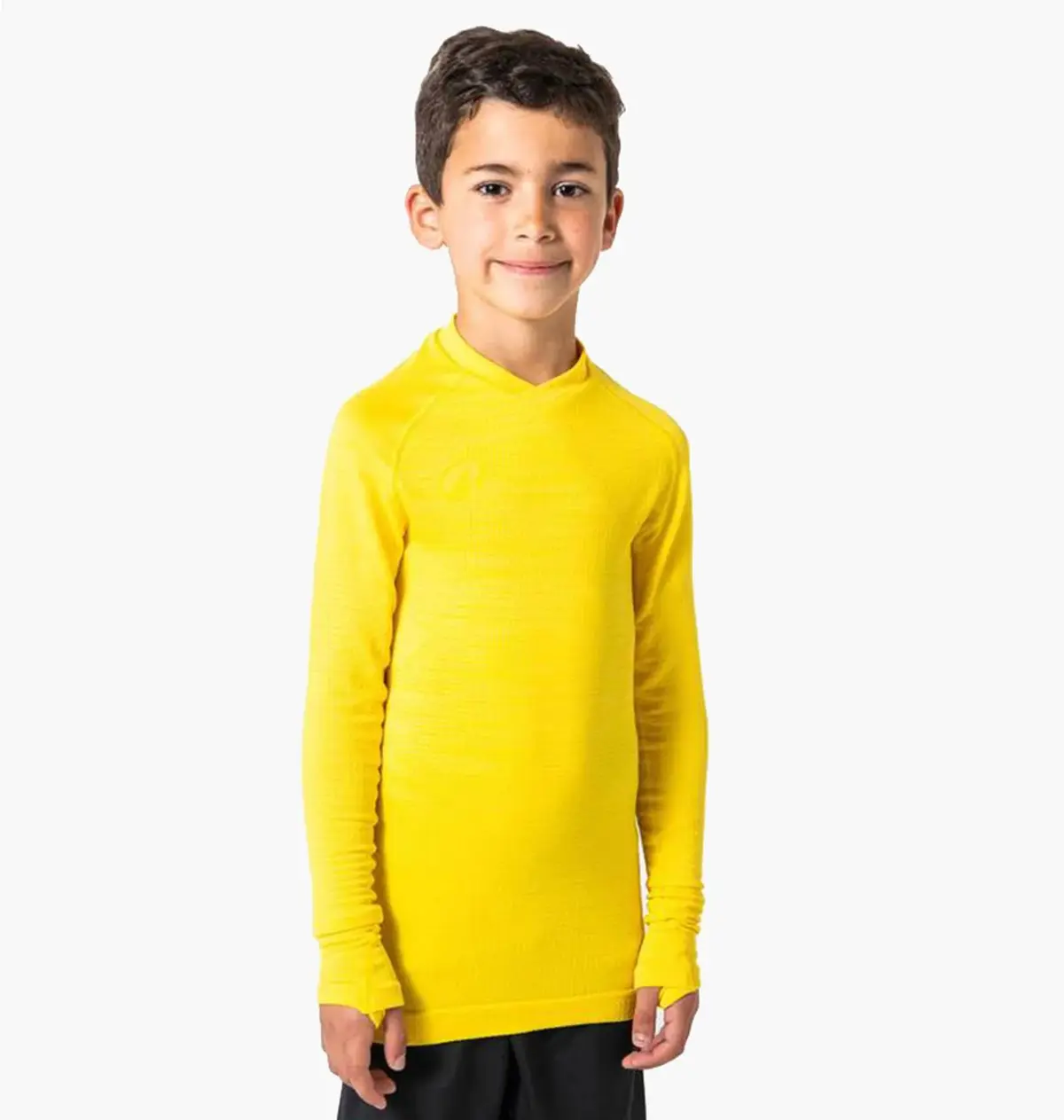 Термобелье детское Kipsta Long-Sleeved Thermal Underwear Yellow