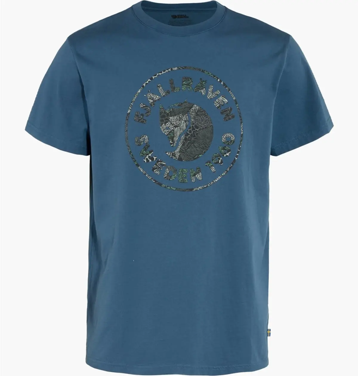 Футболка чоловіча Fjallraven Abisko Indigo Blue