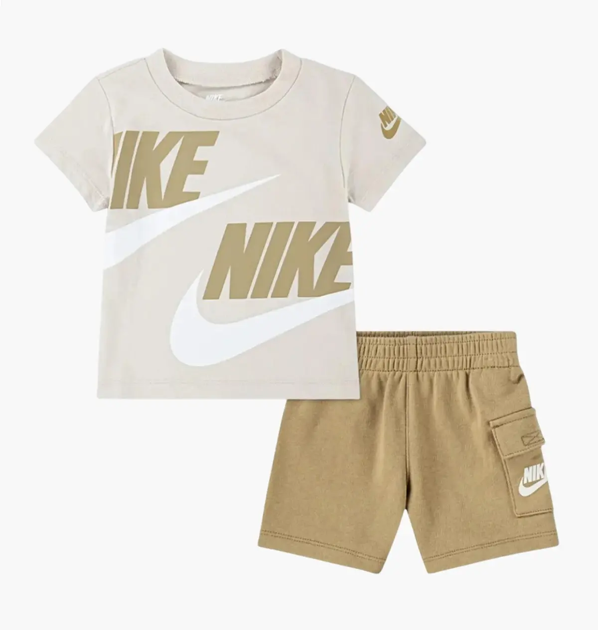 Спортивний костюм дитячий Track Beige/Gre