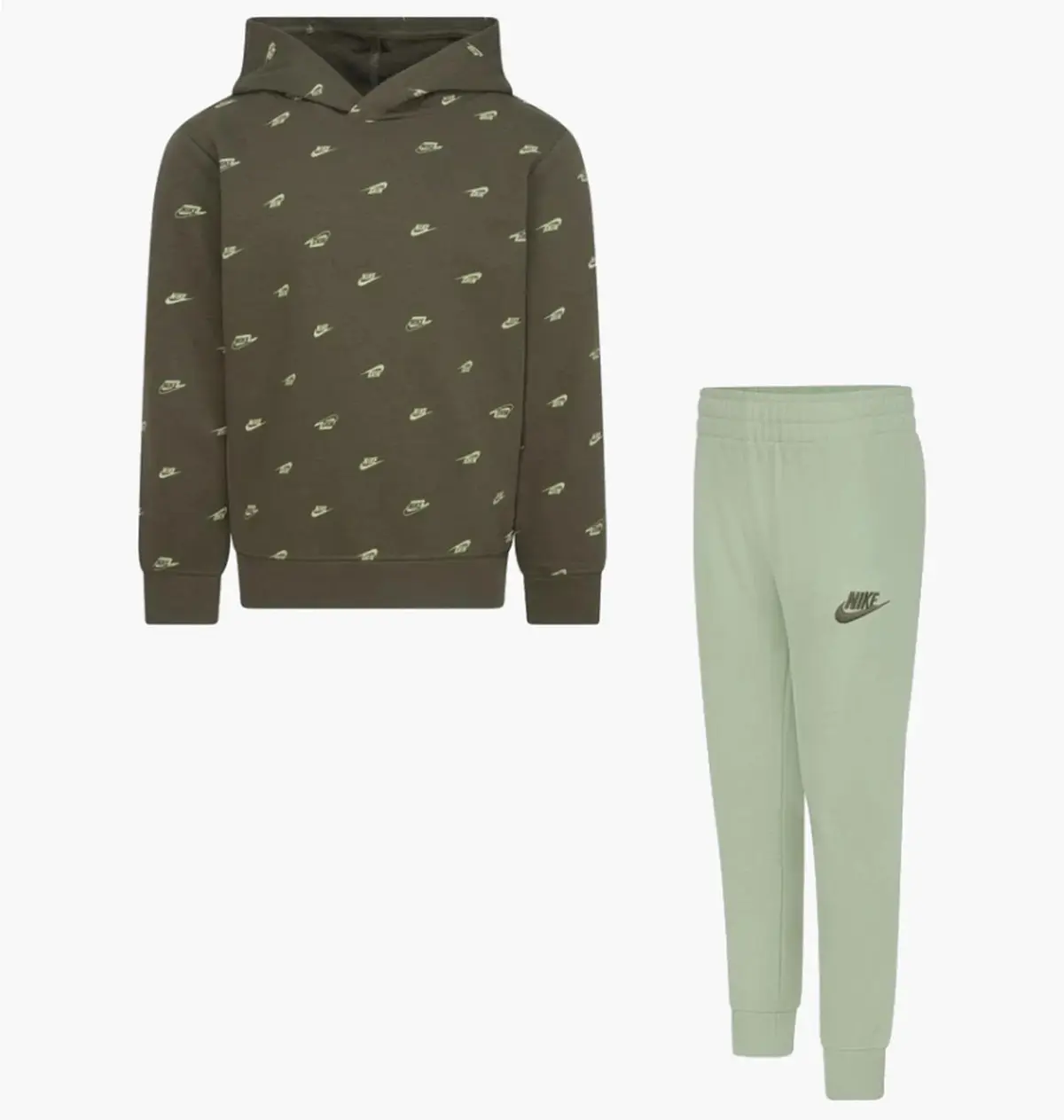 Спортивный костюм детской Nike Essential Club Olive
