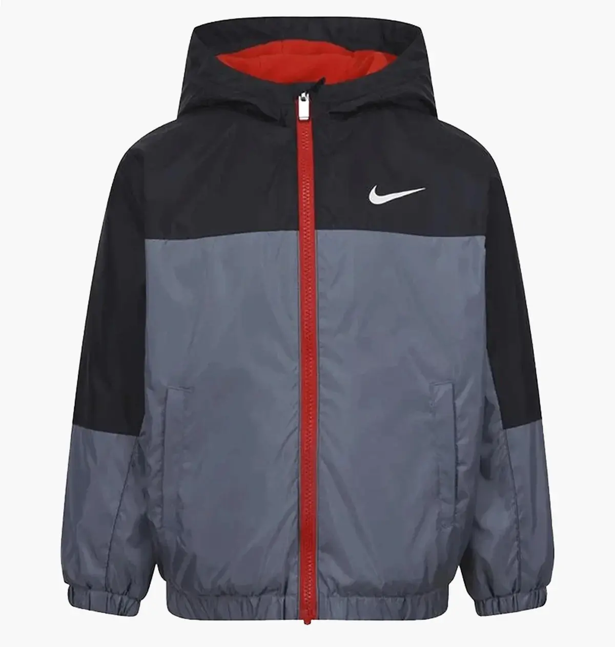 Куртка дитяча Nike Fleece Lined Woven Jacket Grey