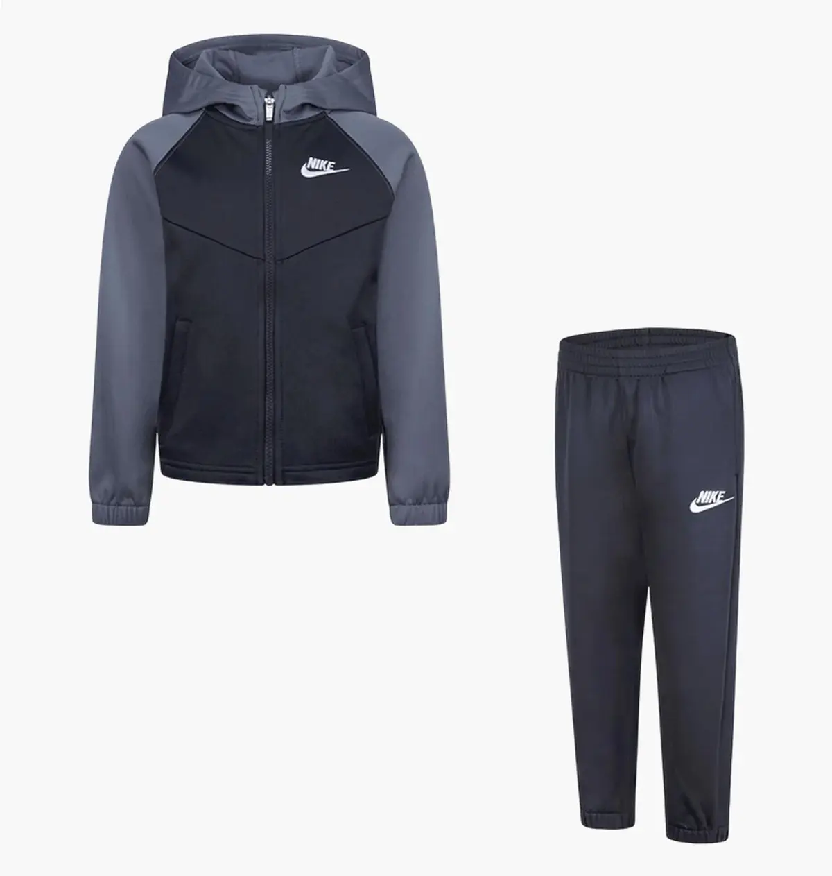 Спортивный костюм детской Nike Lifestyle Essentials Fz Set Anthracite