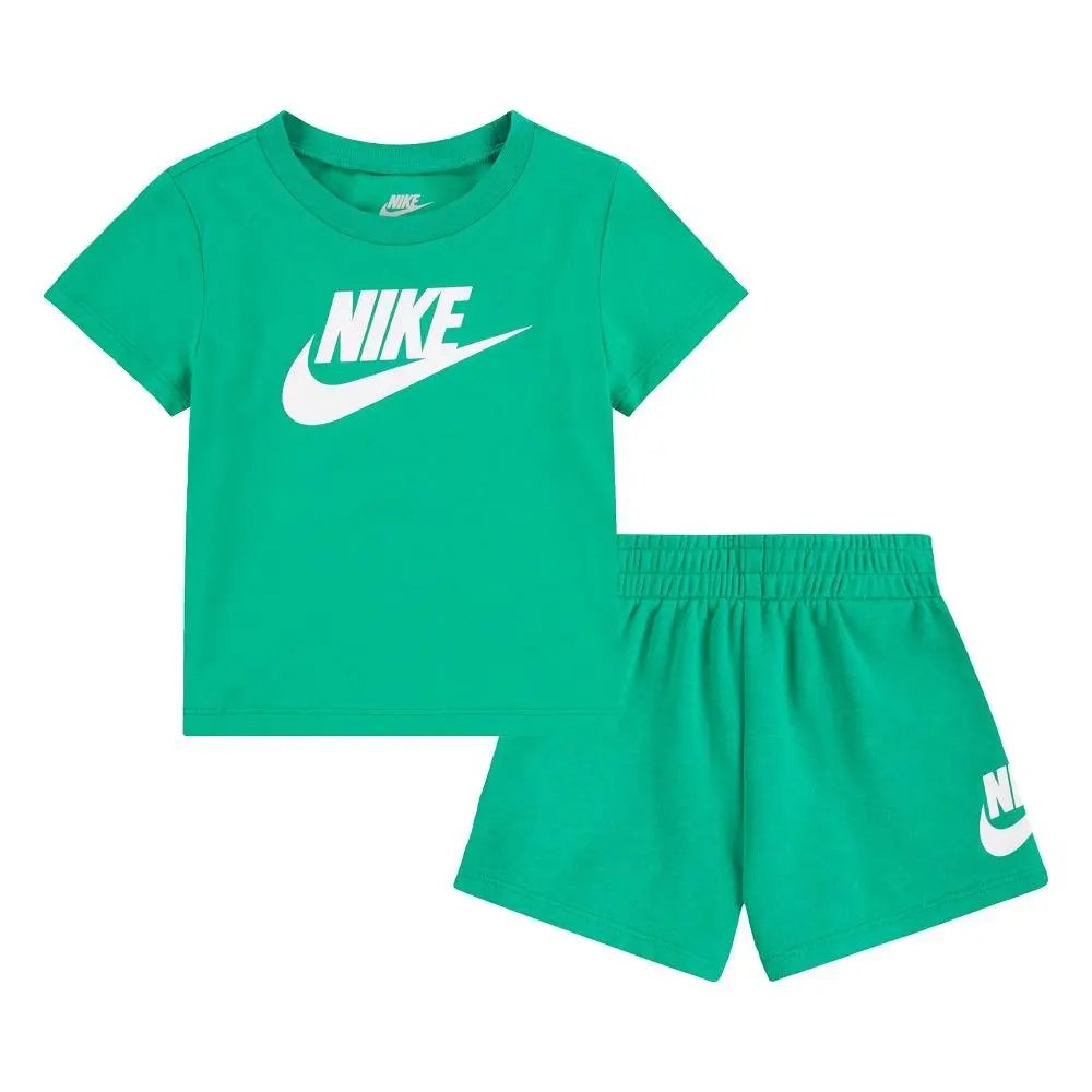 Спортивный костюм детской Nike Little Kids Club Tee & Short Set