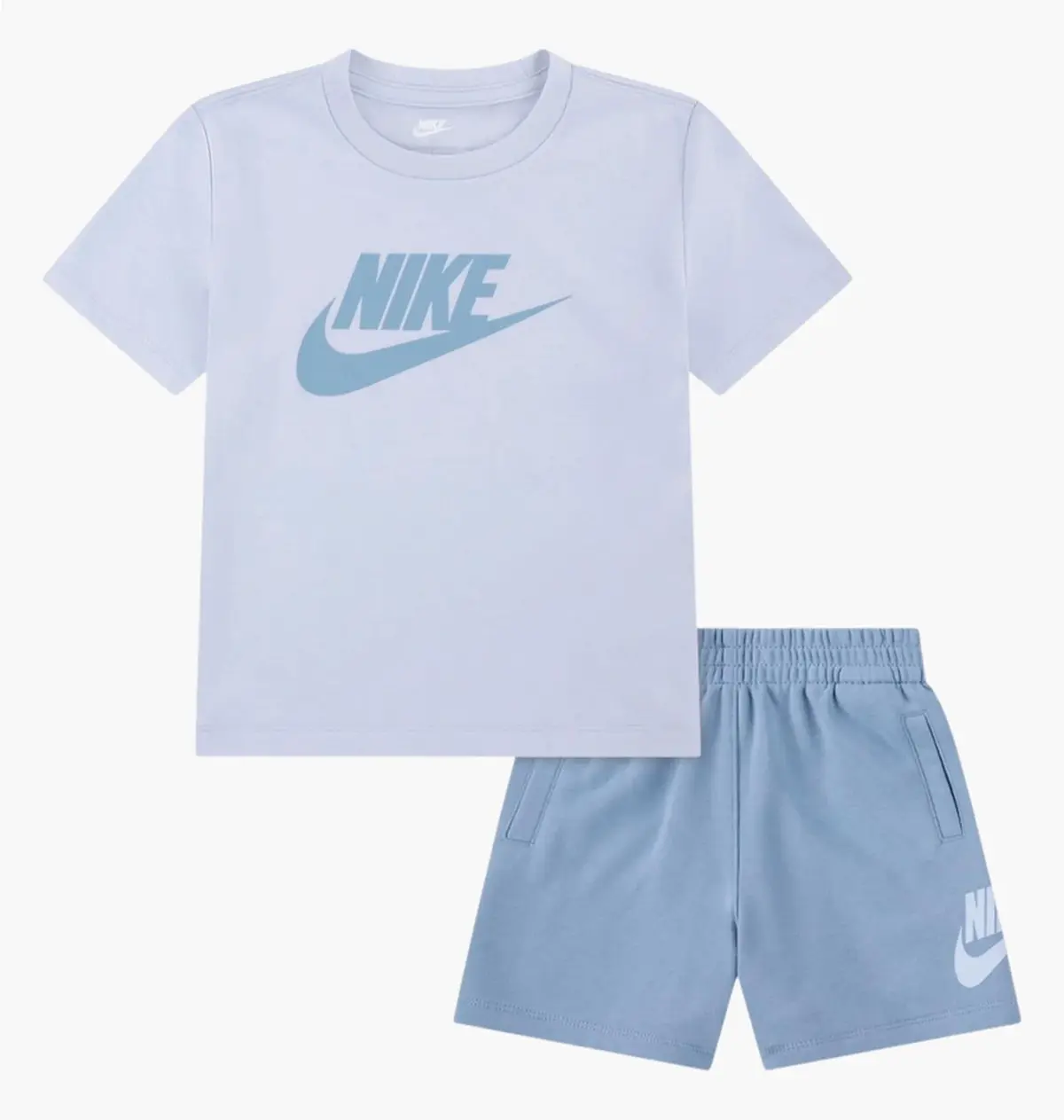 Спортивный костюм детской Nike Club Light Blue/Blue