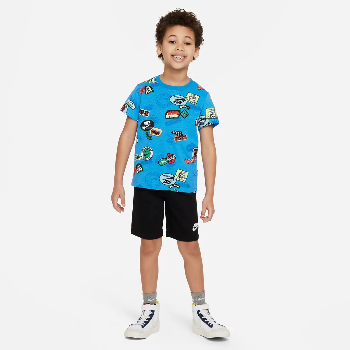 Спортивный костюм детской Nike 2-Piece Shorts Set