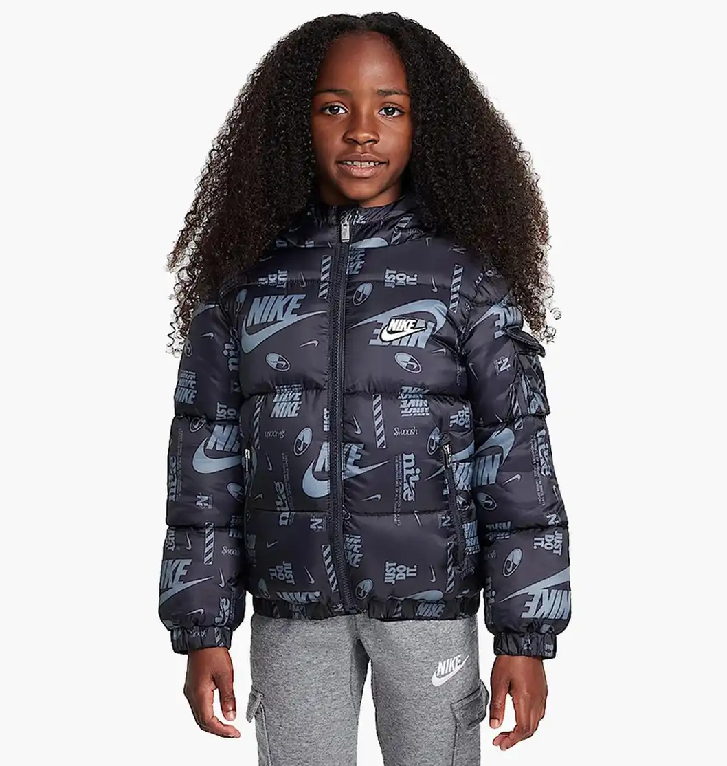 Куртка дитяча Nike Nkb Dna Logo Puffer Jacket