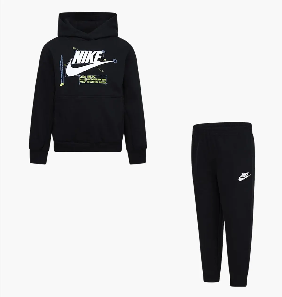 Спортивний костюм дитячий Nike Tuta Futa Po