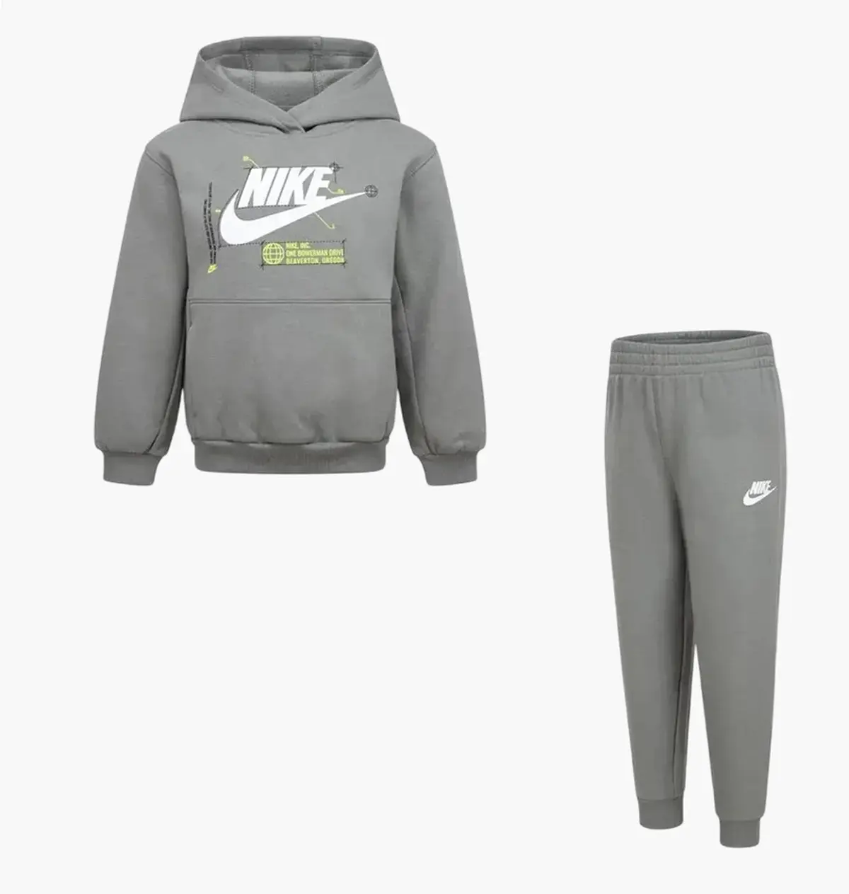Спортивный костюм детской Nike Kids Knb B Nsw Hbr Futura Po Pant S