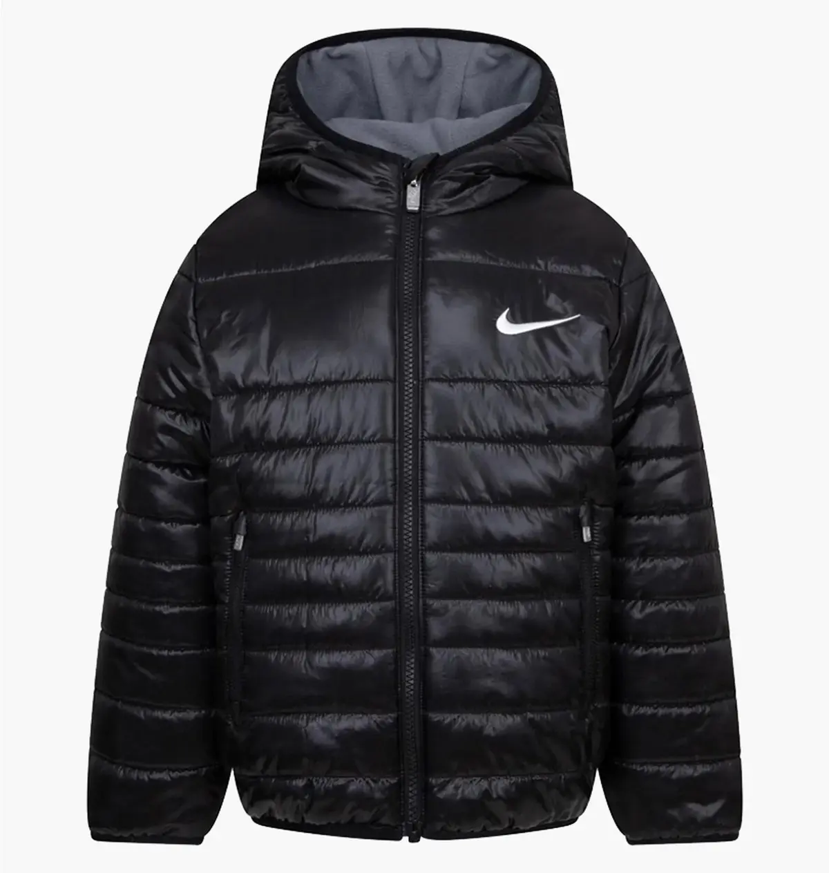 Куртка дитяча Nike Sportswear Fill Quilted Black