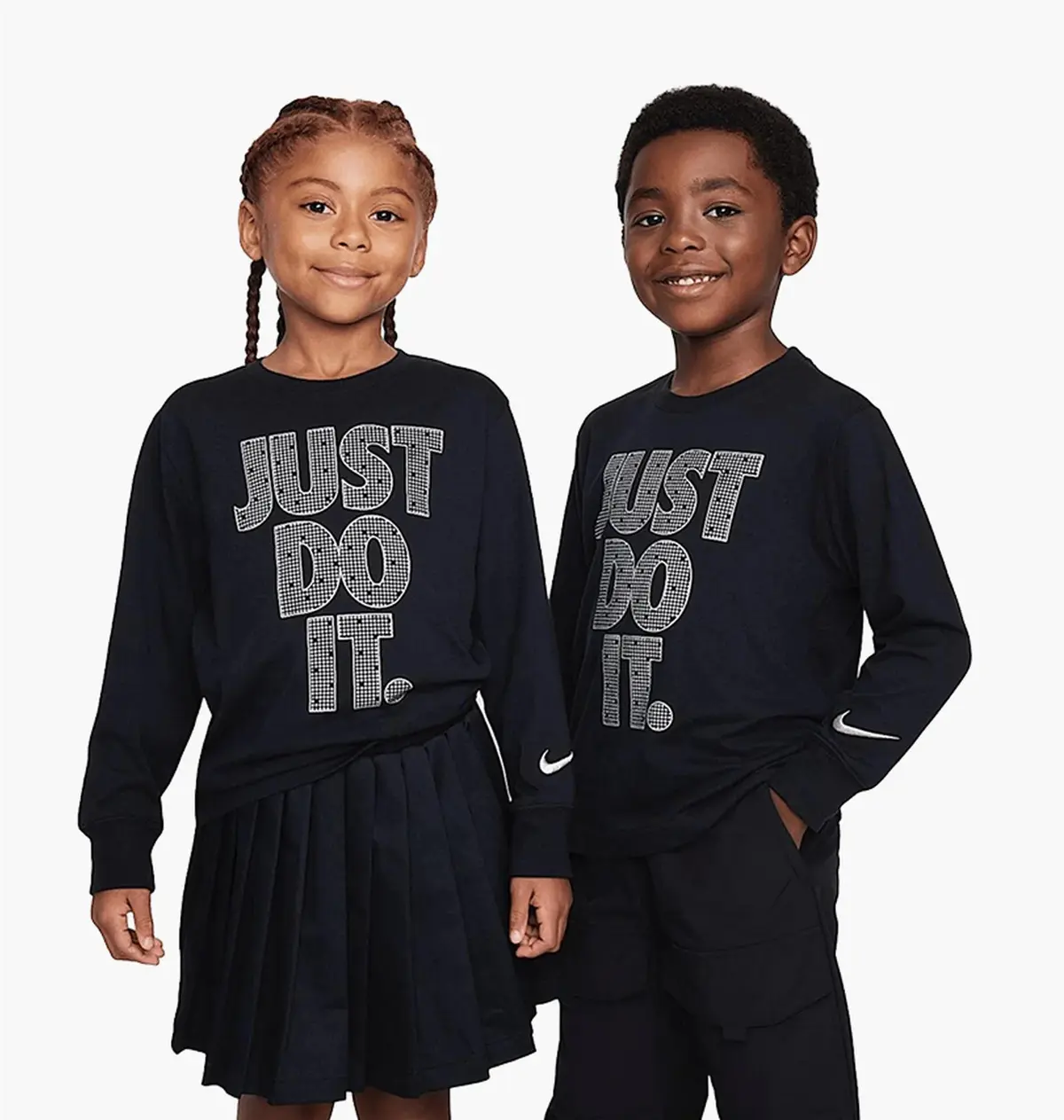 Лосіни дитячі Nike Shine Little Black