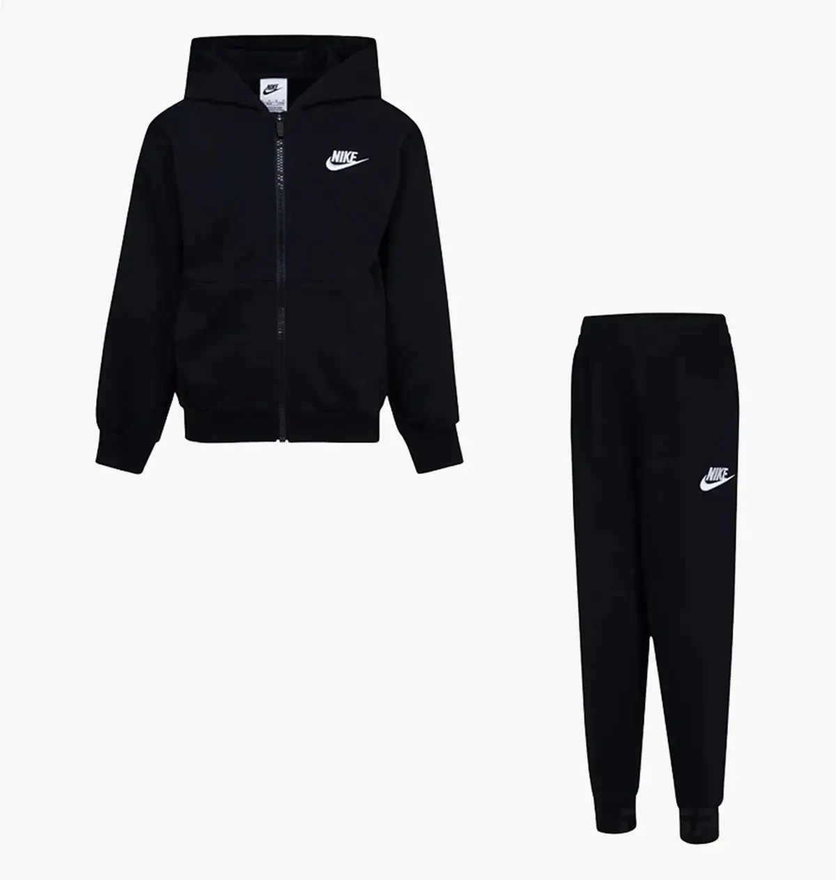 Спортивный костюм детской Nike Nkn Lbr Ft Fz Club Black