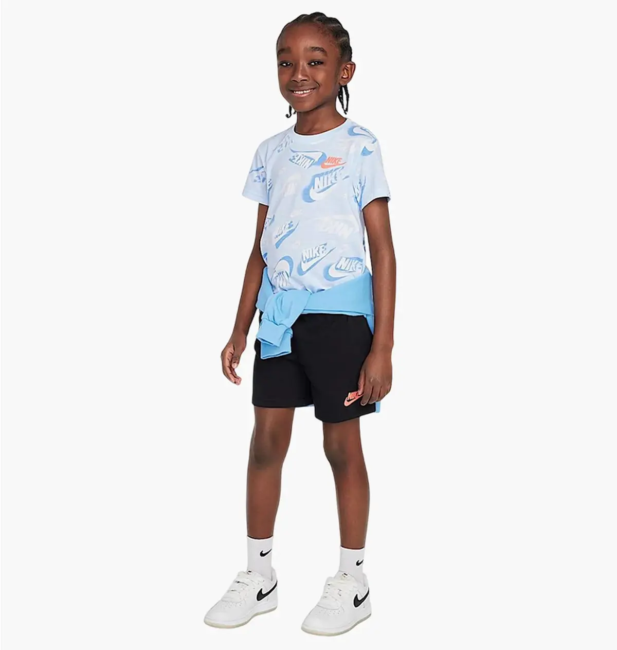 Спортивний костюм дитячий Jordan Sportswear Little Light Blue/Black