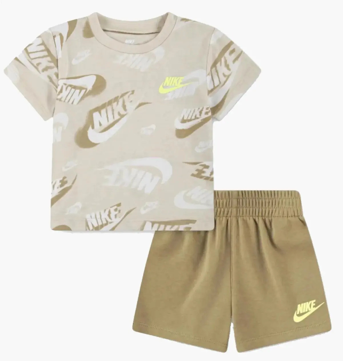Спортивний костюм дитячий Sportswear On The Move Aop Beige