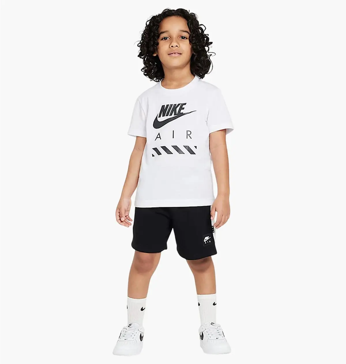 Спортивний костюм дитячий Ir White/Black