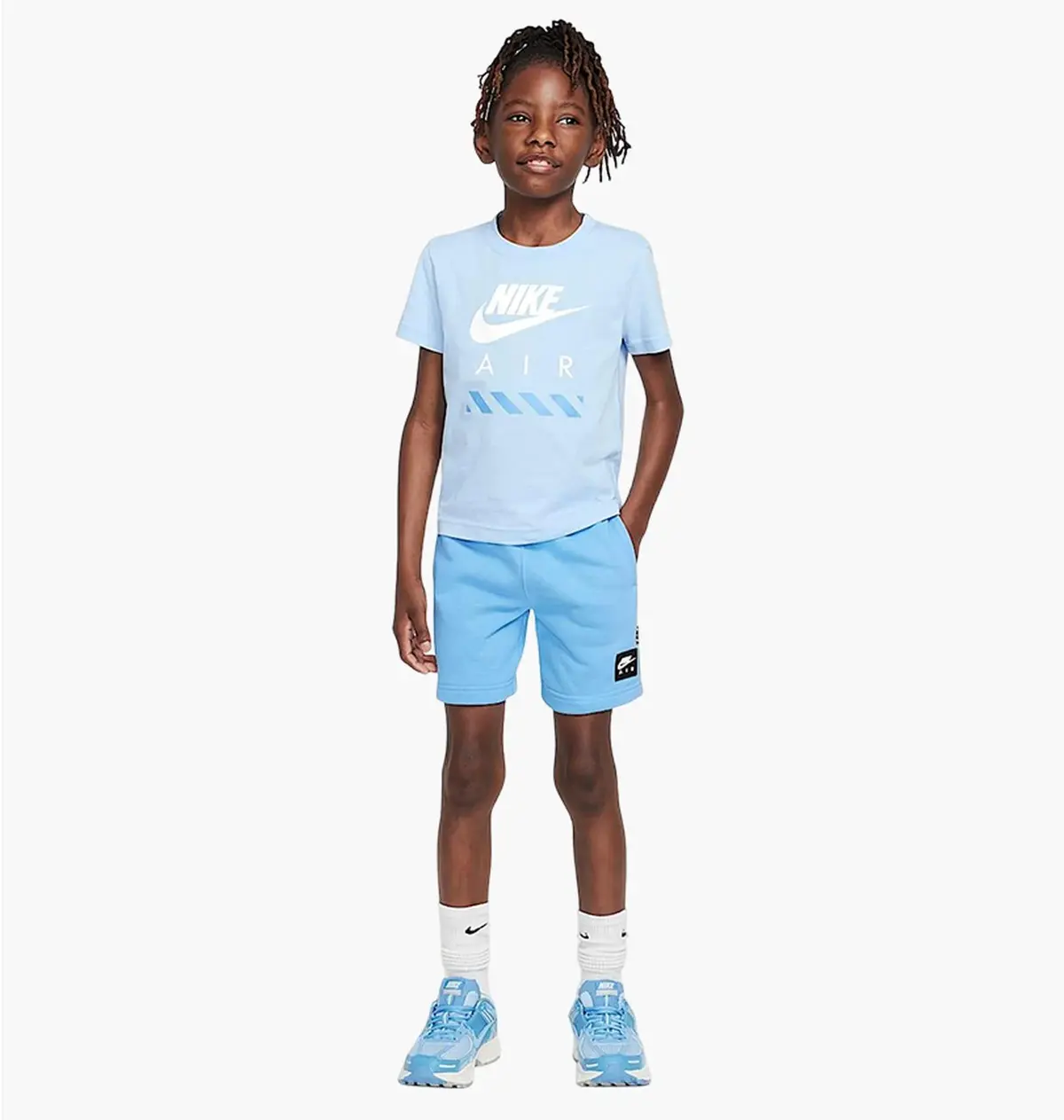 Спортивний костюм дитячий Sportswear Light Blue
