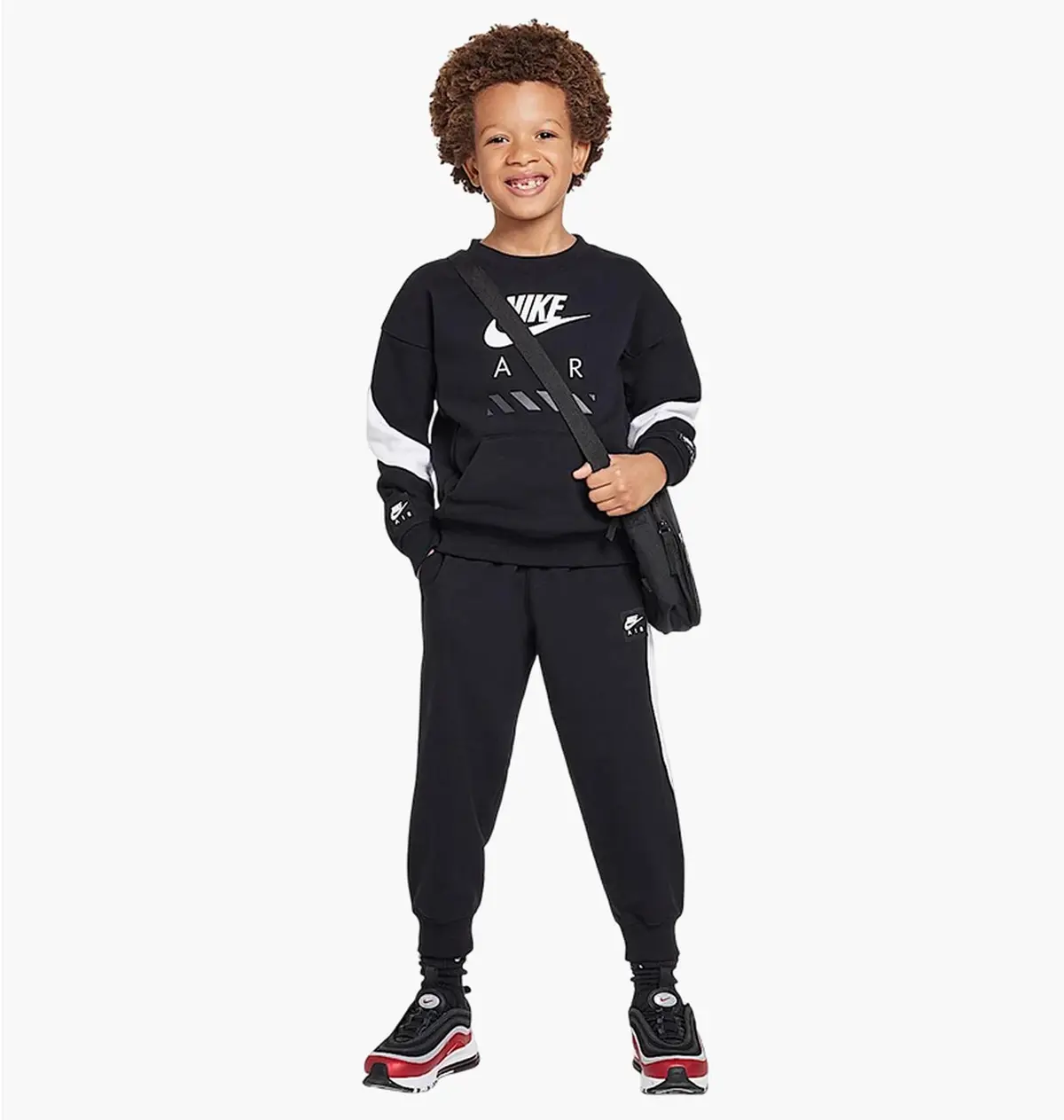 Спортивный костюм детской Nike Sportswear Air Fleece Black