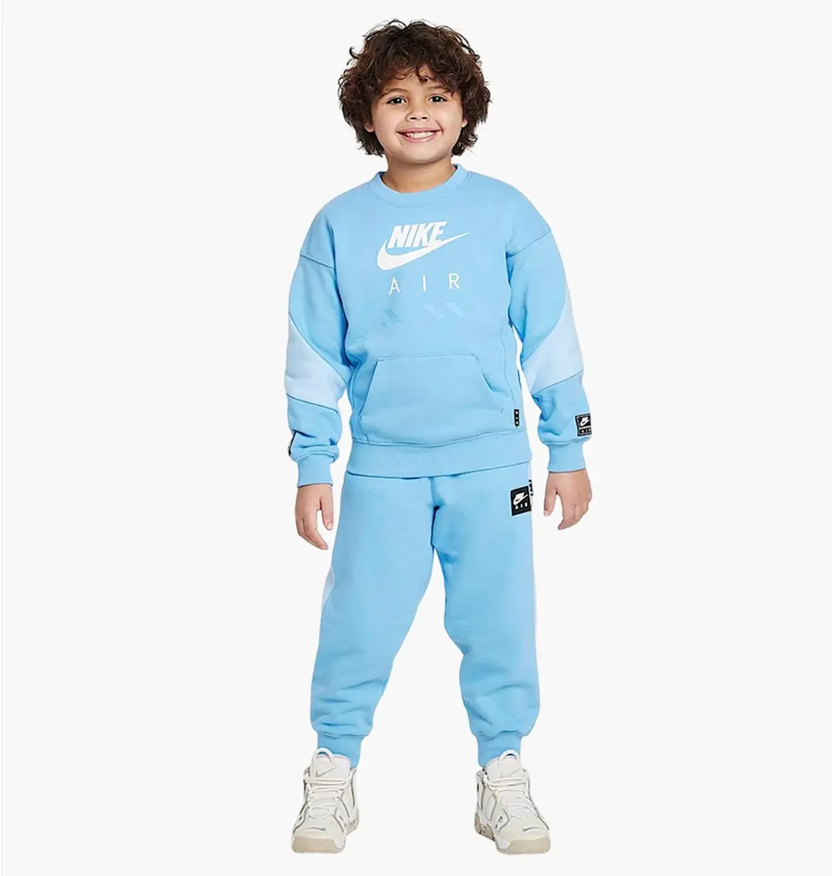 Спортивный костюм детской Nike Sportswear Air Fleece Light Blue