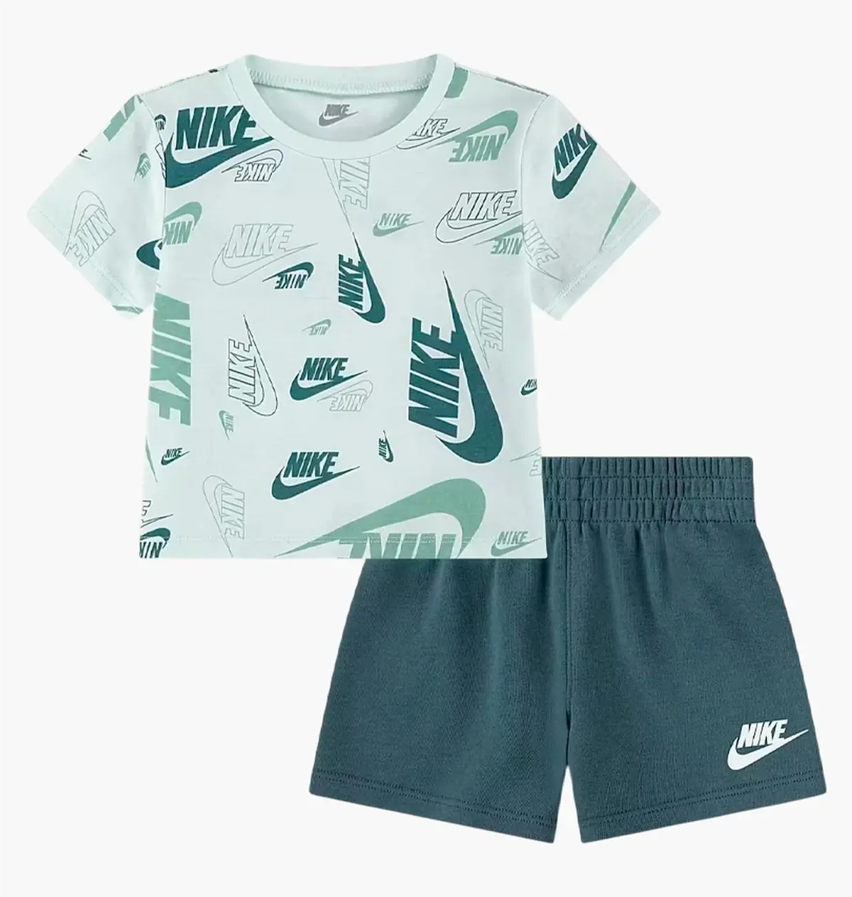 Спортивный костюм детской Nike Green/Turquoise