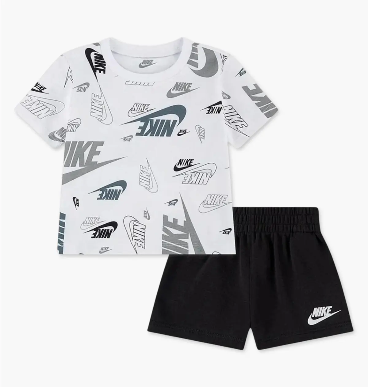Спортивный костюм детской Nike Black/White