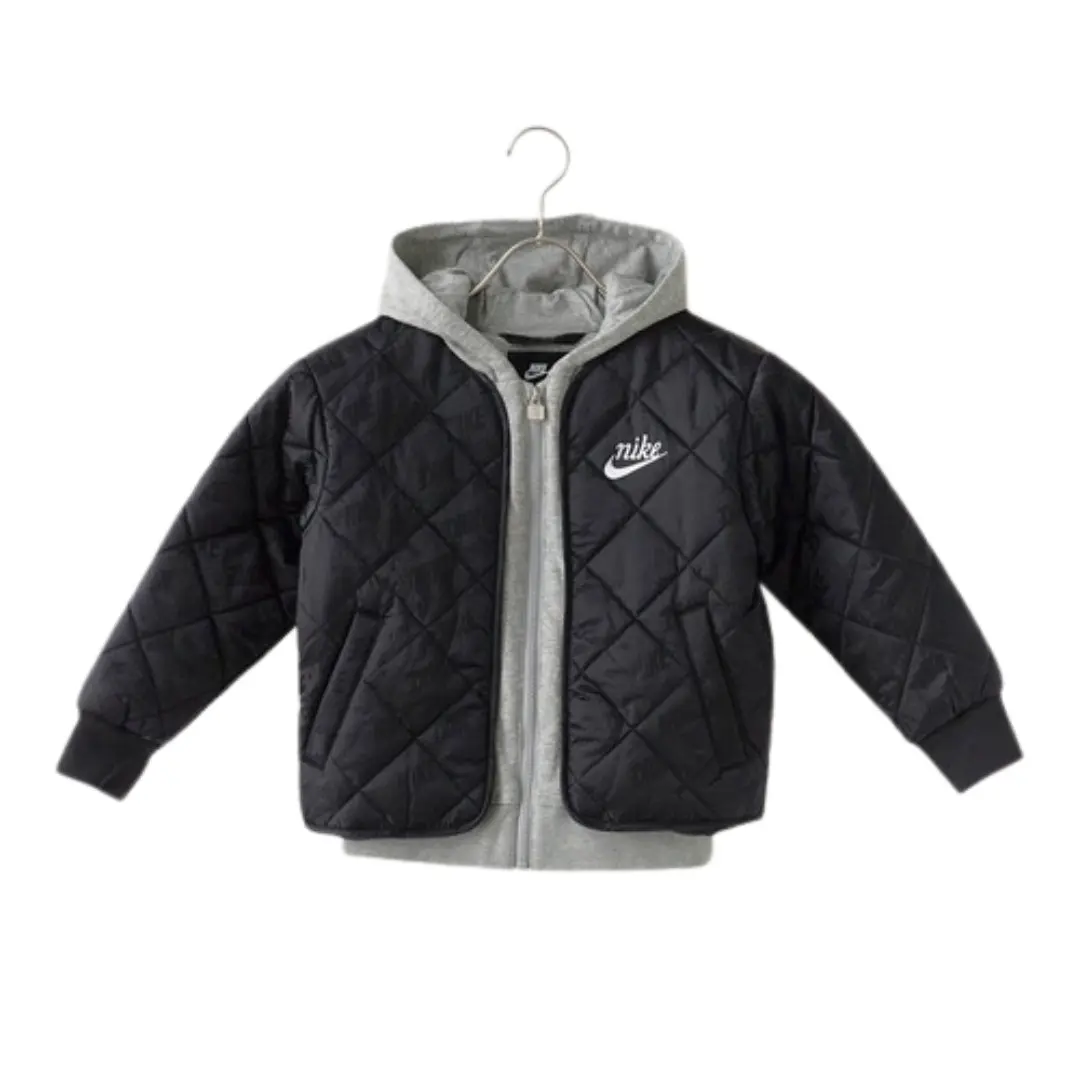 Куртка дитяча Nike Fleece Hooded Quilt Jacket