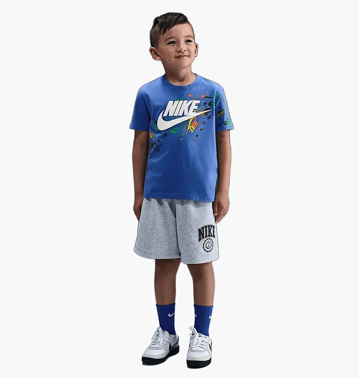 Футболка дитяча Nike Club Revealed Blue