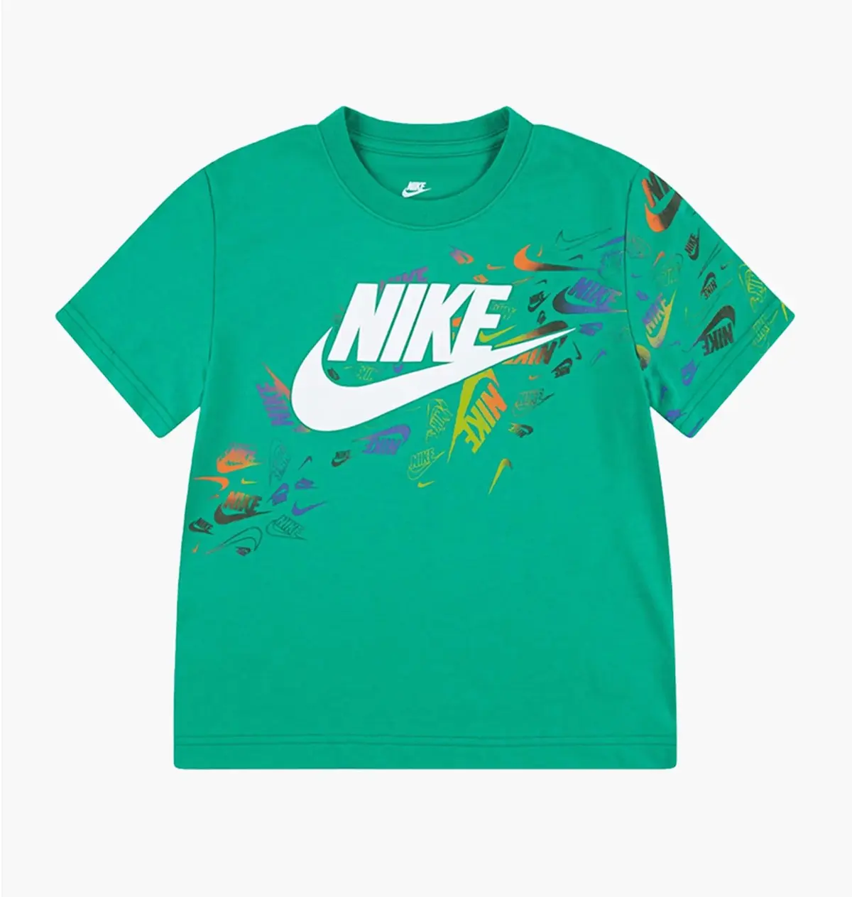 Футболка дитяча Nike Club Revealed Green