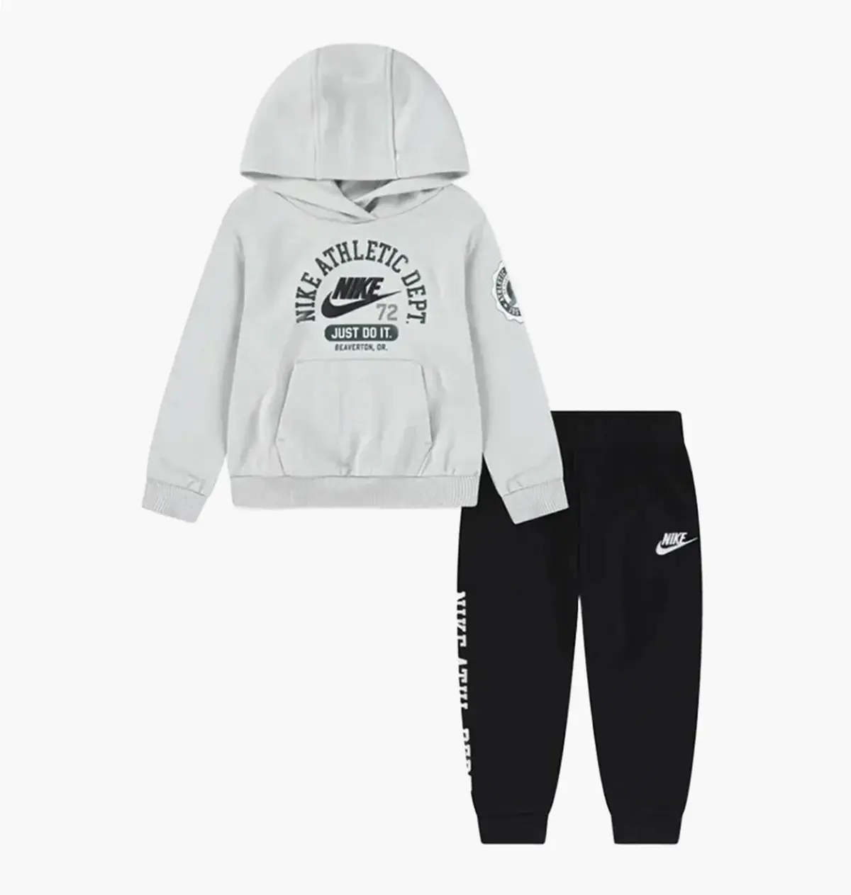 Спортивный костюм детской Nike Nkb B Nsw Pe Ft Po Black/Grey