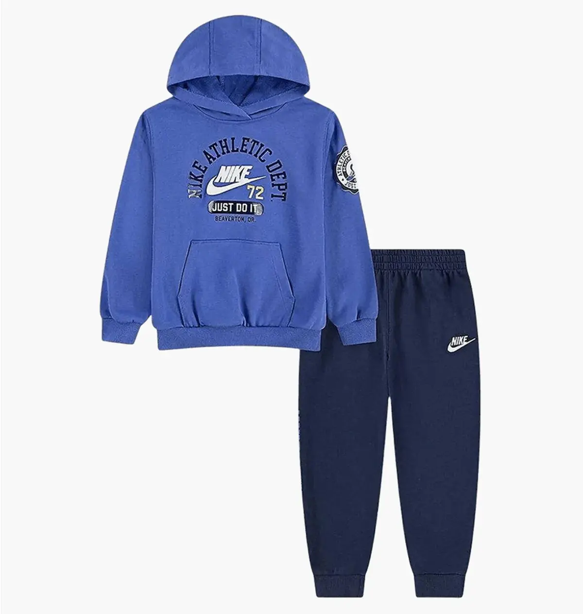 Спортивный костюм детской Nike Nkb B Nsw Pe Ft Po Blue