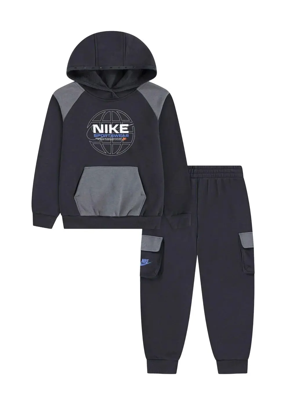 Спортивный костюм унисекс Nike Logo Printed Tracksuit