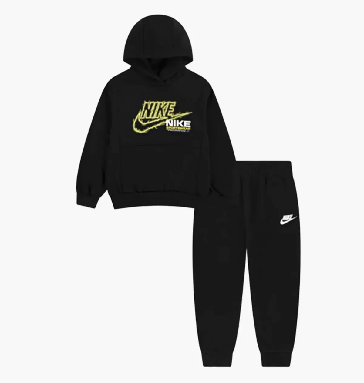Спортивный костюм детской Nike Nsw Fs Flc Po Black